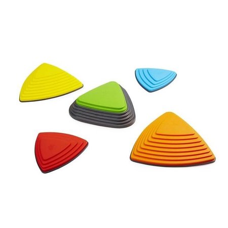 WINTHER Winther WING2130 Bouncing Riverstones - Set of 5 WING2130